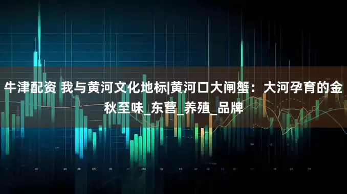 牛津配资 我与黄河文化地标|黄河口大闸蟹：大河孕育的金秋至味_东营_养殖_品牌