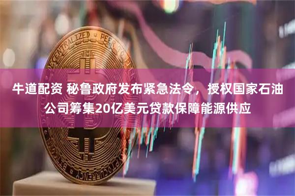 牛道配资 秘鲁政府发布紧急法令，授权国家石油公司筹集20亿美元贷款保障能源供应